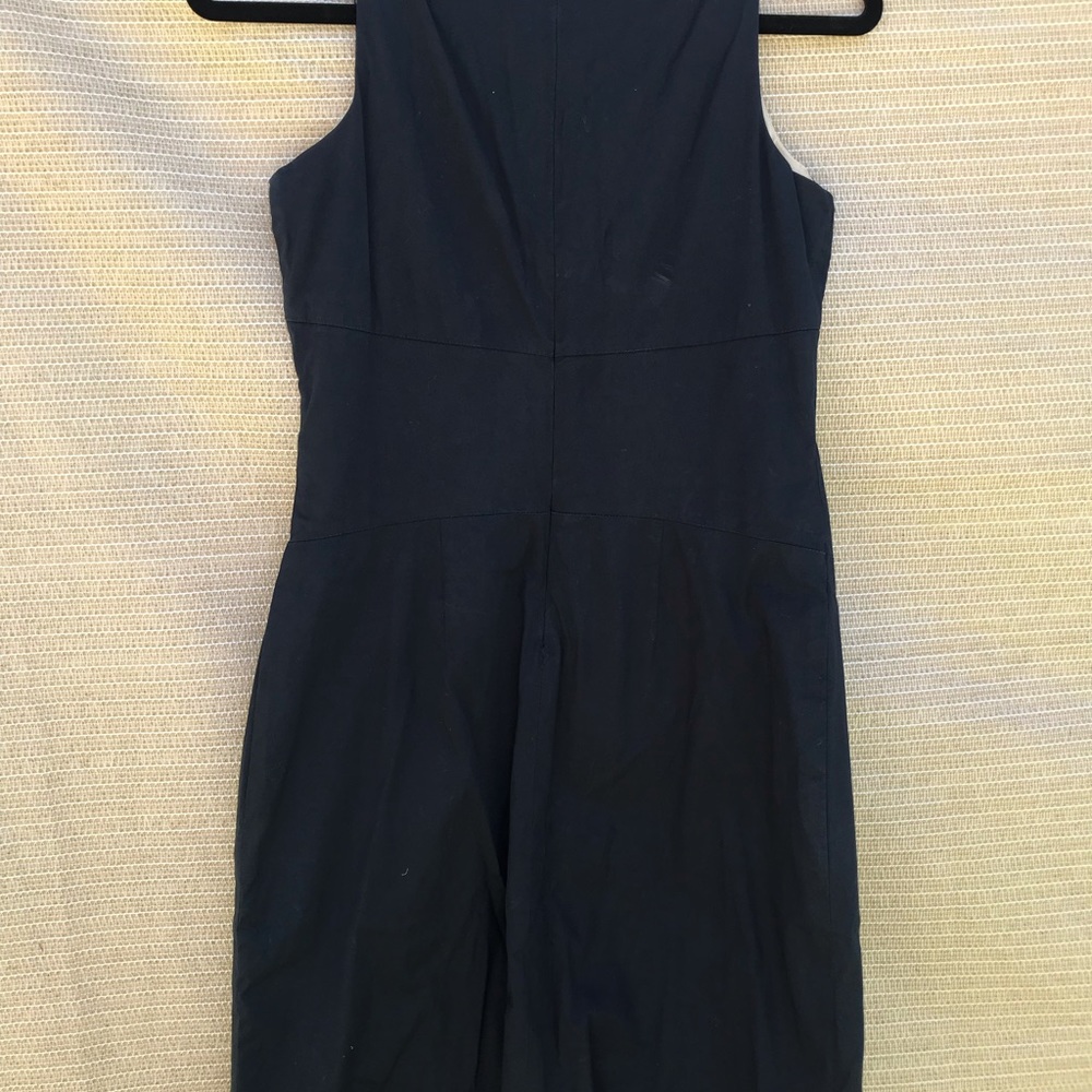 Gap simple black dress